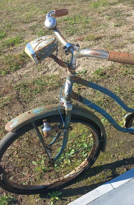 Rower ZZR Cantilever Korlis Tyler Romet. PRL Export USA