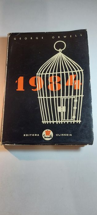 1984 - George Orwell (1ª edição portuguesa, 1955)