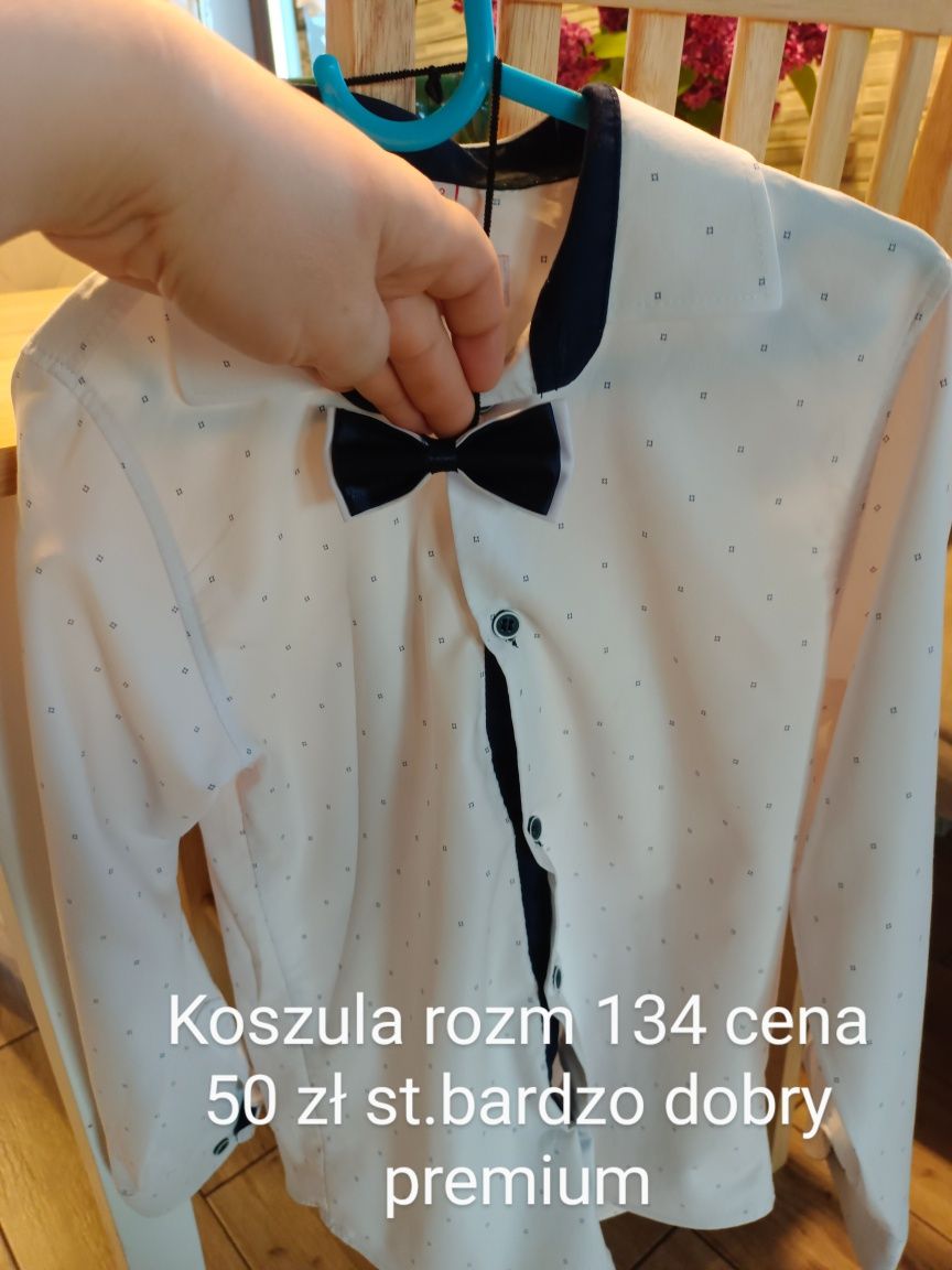 Koszula dla chłopca