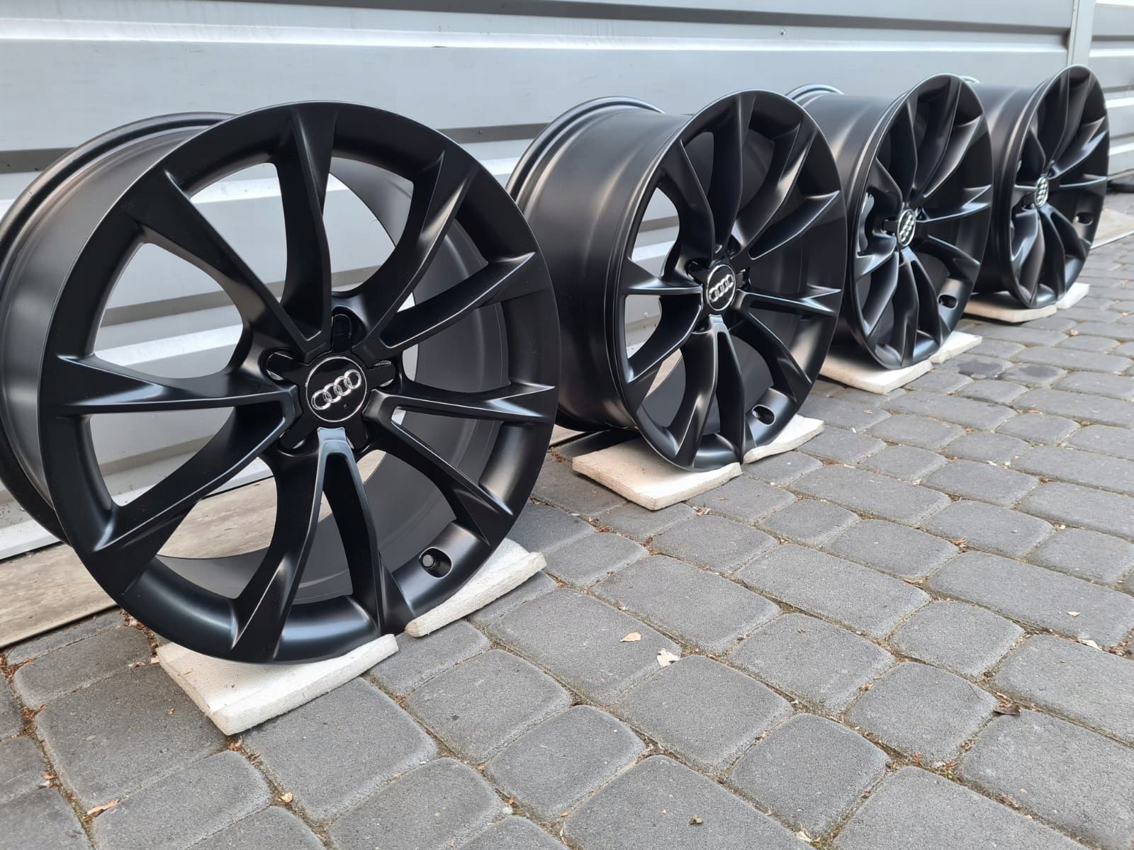 Oryginalne felgi Audi 18” A4 A5 A6 A7 A8 Q3 Q5 Q7