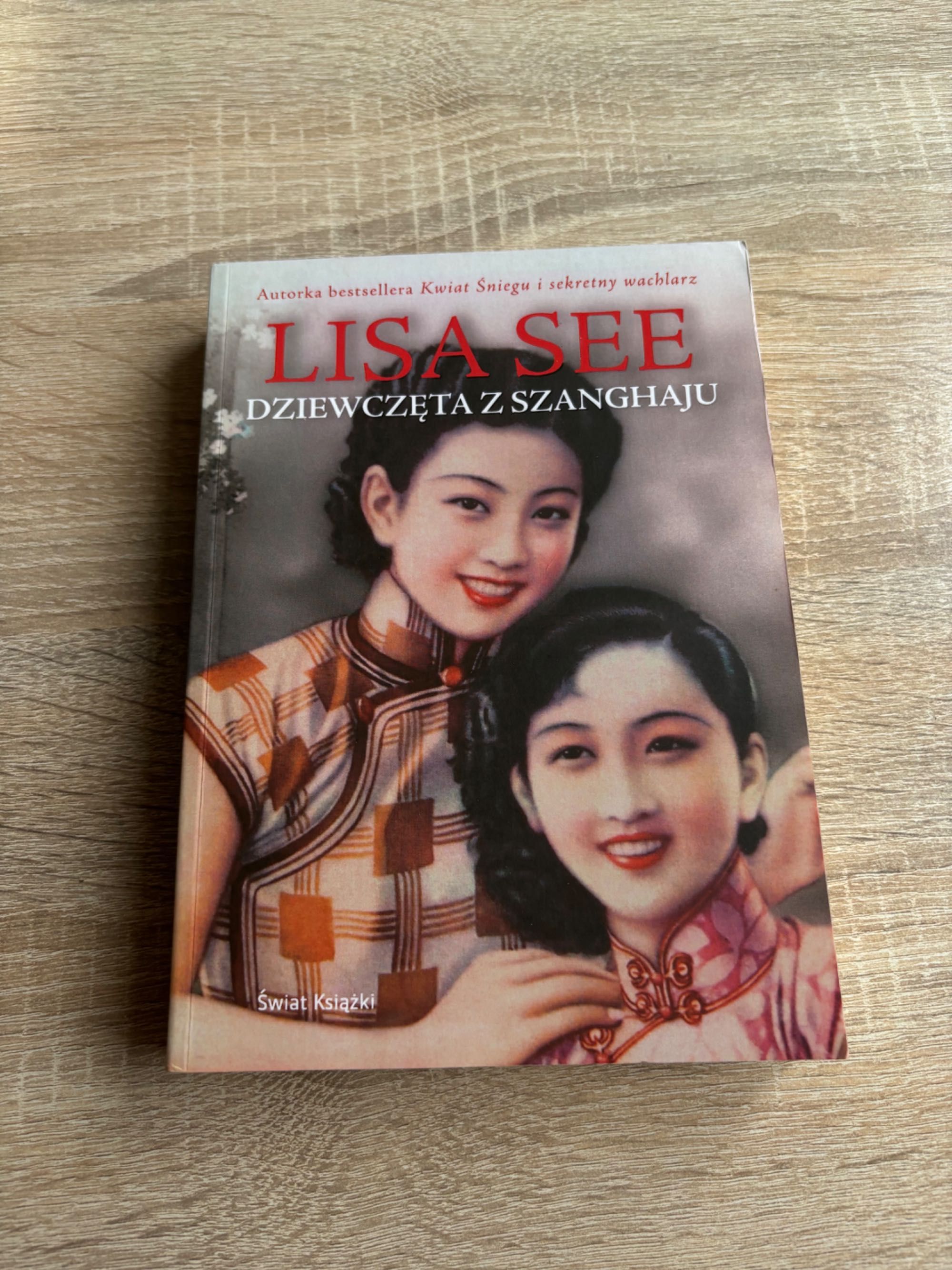 Dziewczęta z Szanghaju Lisa See