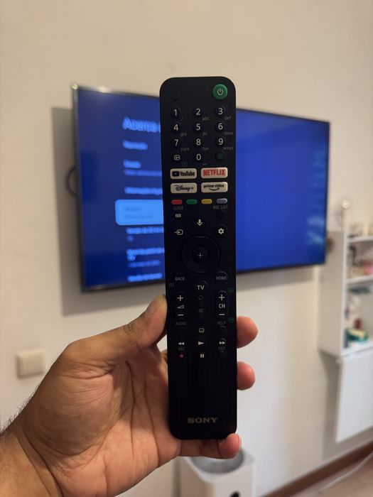 TV Sony BRAVIA KD-50X80J 50 4K