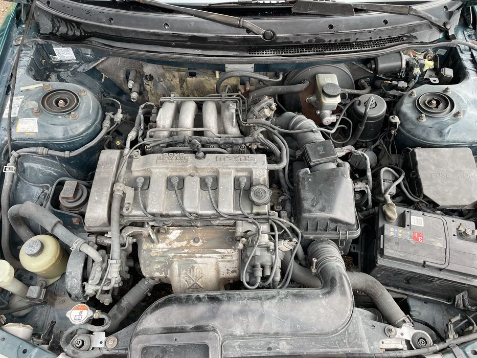 Mazda 626ge 2.0бензин