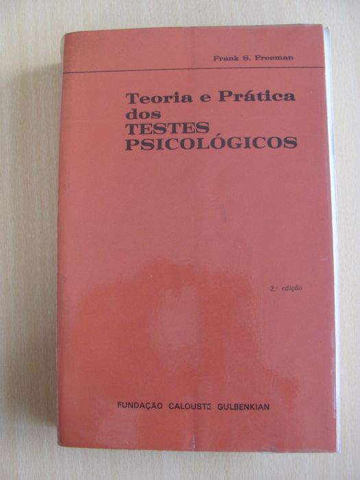 Teoria e Prática dos Testes Psicológicos de Frank S. Freeman