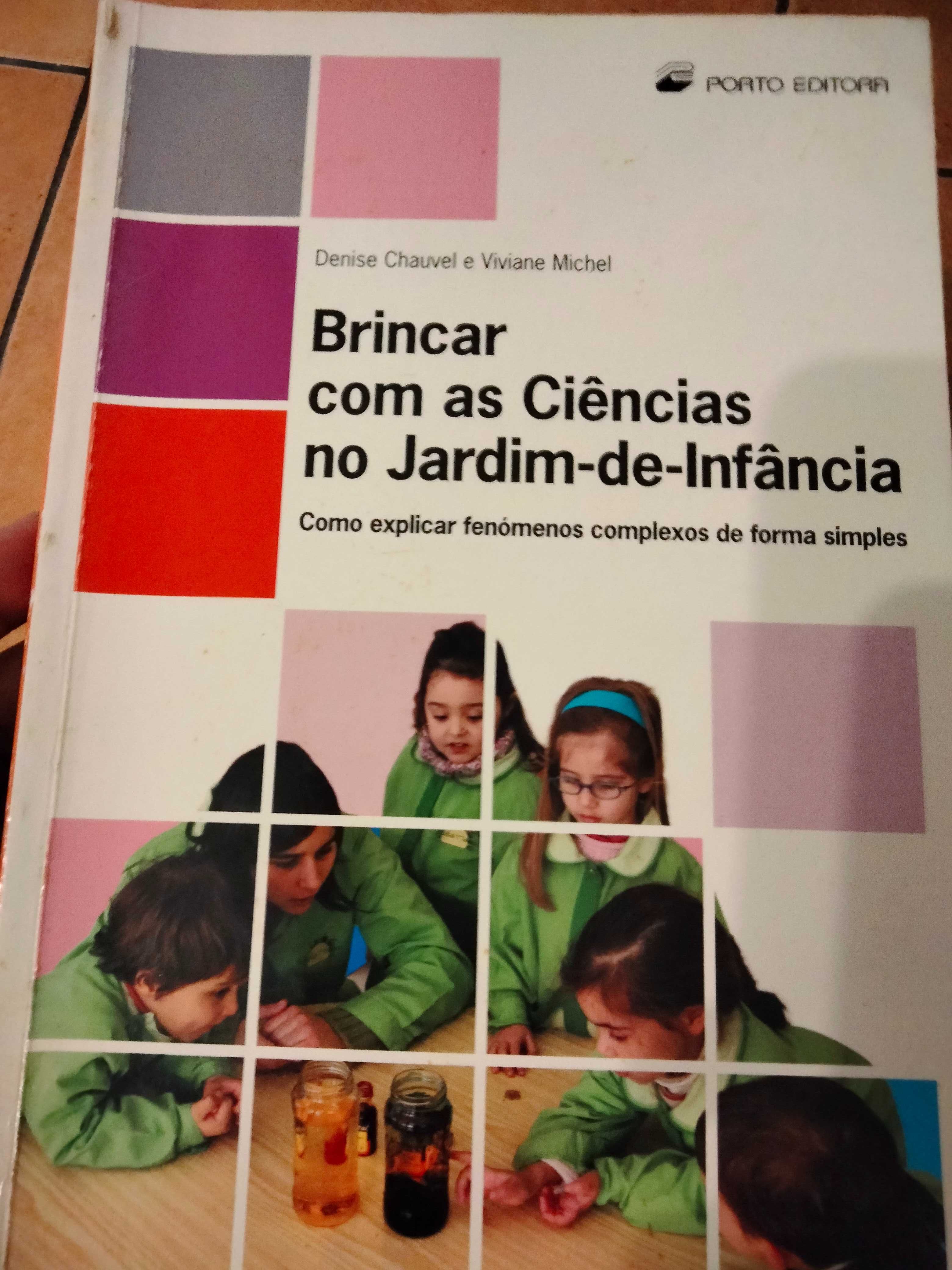Brincar com as Ciências no Jardim-de-Infância