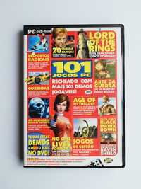 Jogo "101 Jogos PC" - DVD ROM
