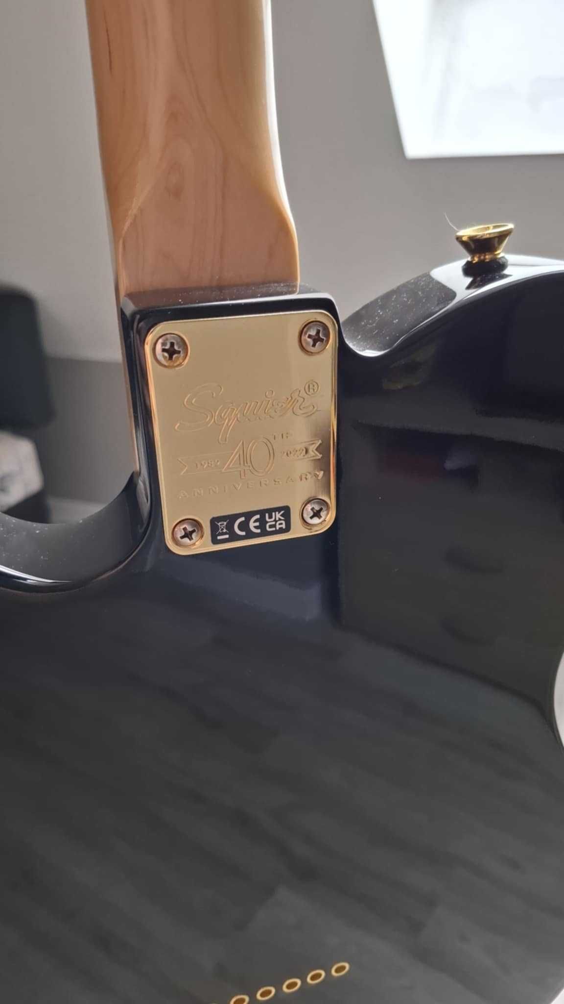 Fender Squier Telecaster 40th Anniversary Gold Edition
