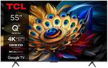 Telewizor QLED Pro TCL 55C655 Pro 4K UHD Google TV Smart TV HDMI 2.1