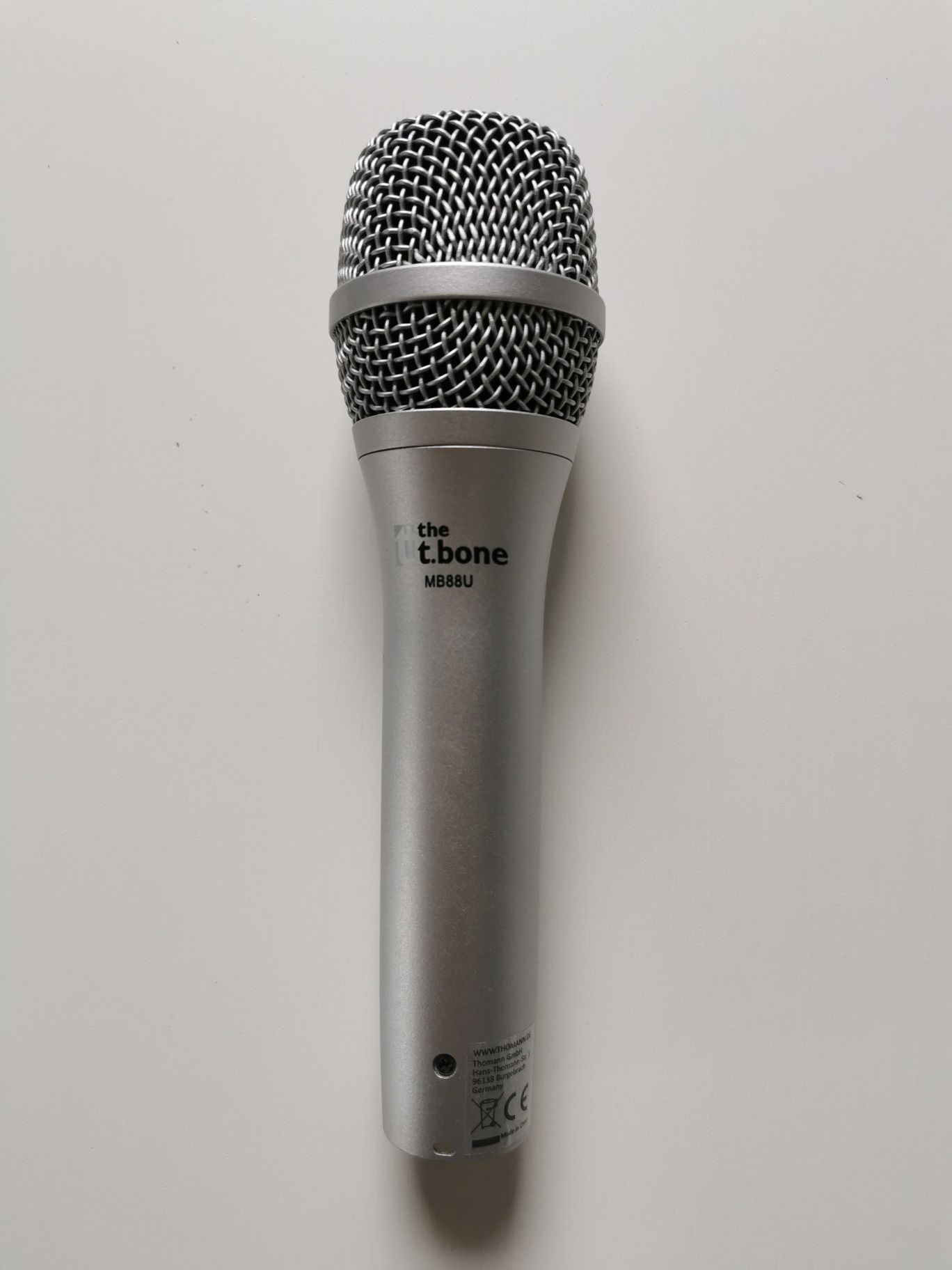 Mikrofon USB  t.bone MB88U