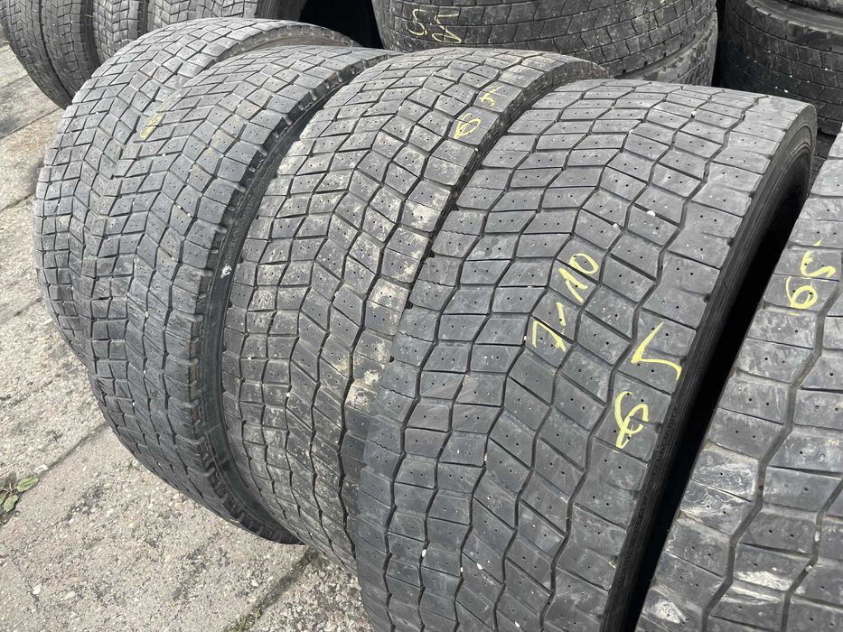 315/70R22.5 OPONY MICHELIN MULTIWAY 3D XDE 7-10MM Możliwa Wysyłka