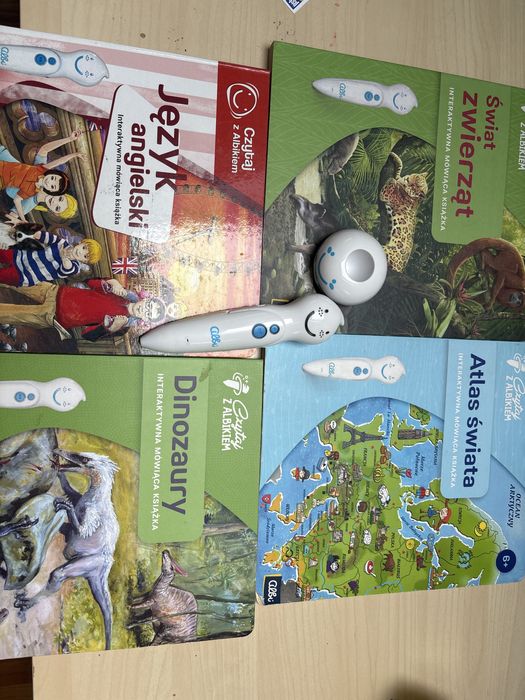 Ksiazki czytaj z Albikiem