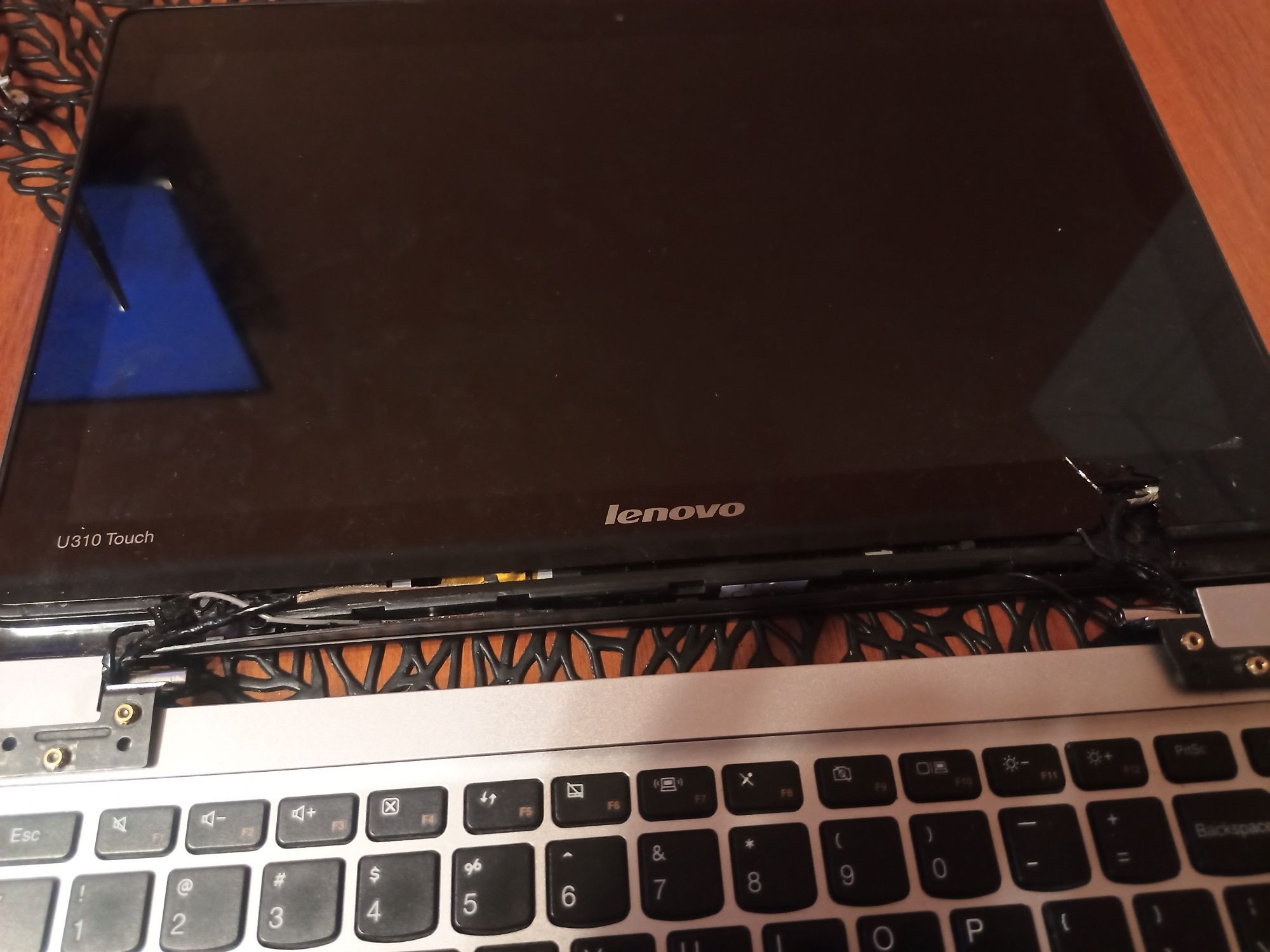 Laptop Lenovo Idea Pad U310 na części