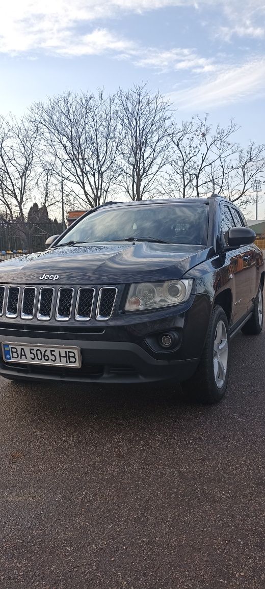 Jeep Compass limited