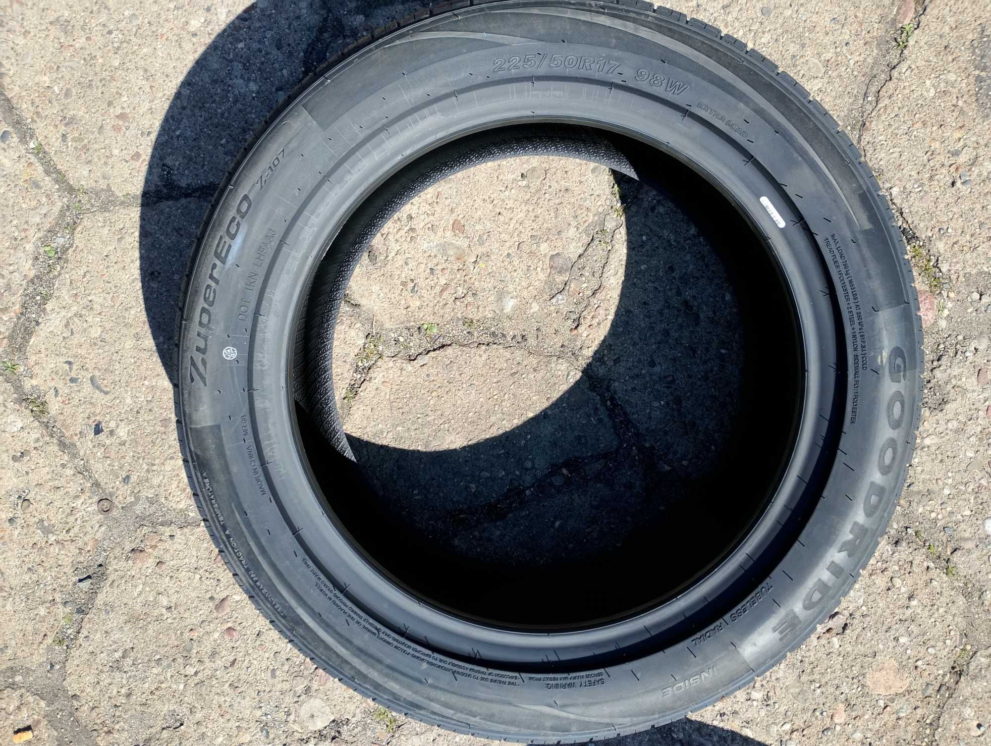 225/50R17 Goodride XL lato Nowe 1szt Komplet Para Montaż Gratis N1736