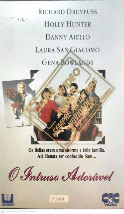 97° Pack de 8 filmes VHS