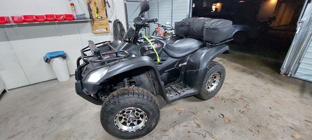Quad, Kymco mxu 500, 2007 r.