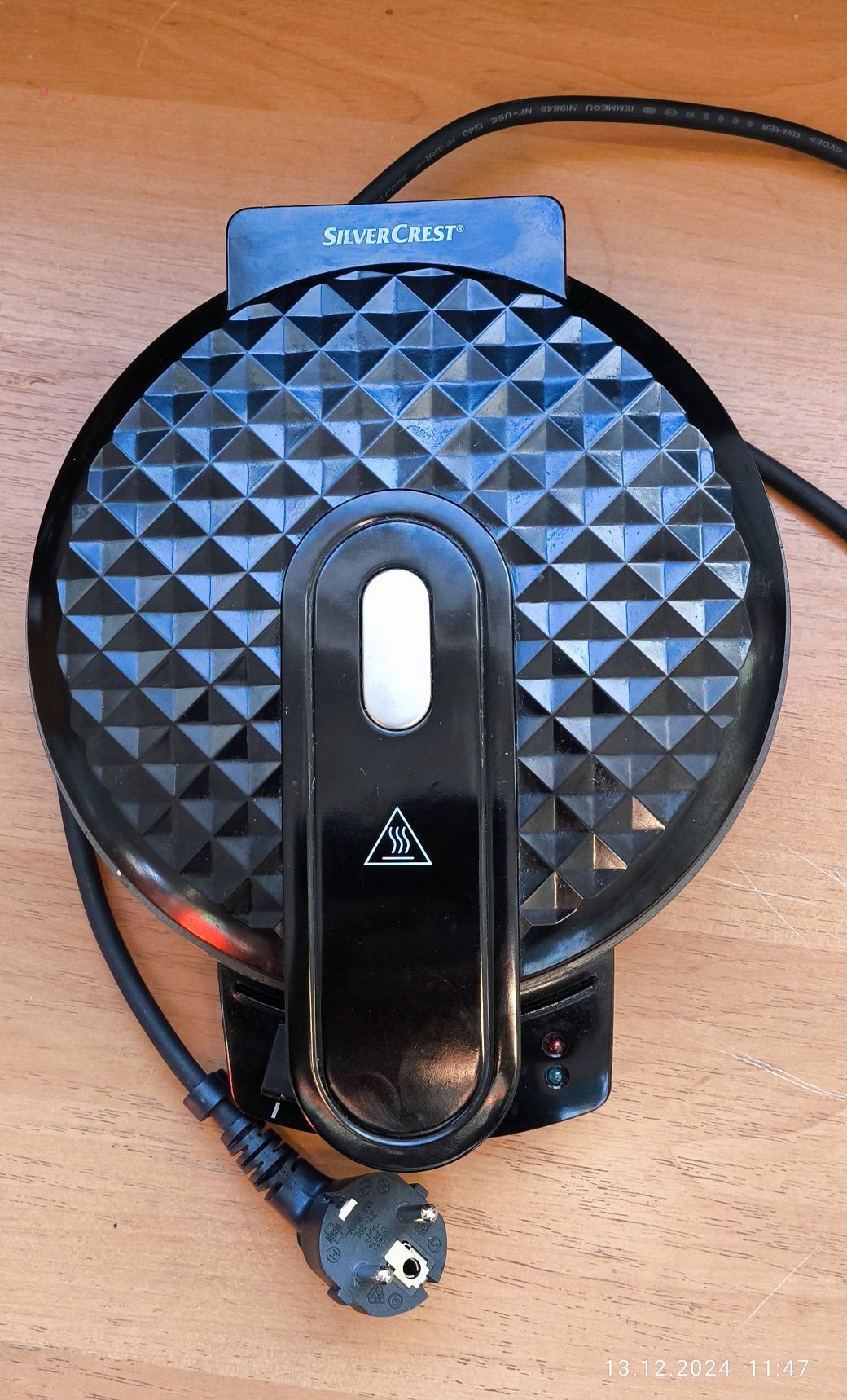Німецька вафельниця Silver Crest SWE 1200 W. B2.