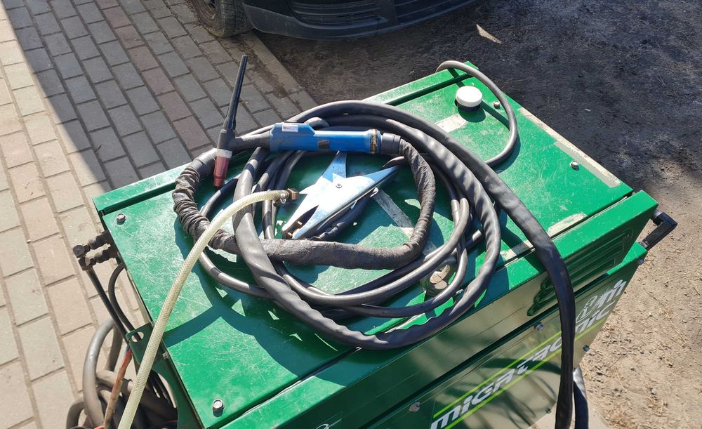 Spawarka TIG AC DC MMA MIGATRONIC MTE 320 + Chłodzenie , do Aluminium