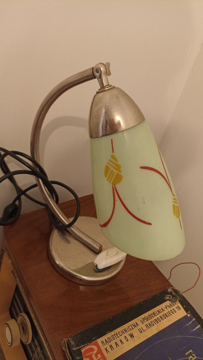 Lampka  nocna PRL