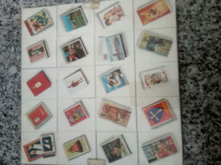 Coleção fósforos cinquentenario 1926 a 1976