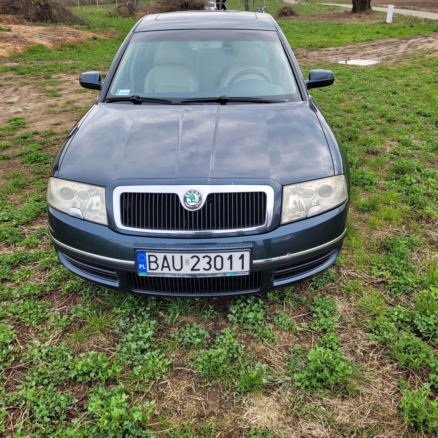 Skoda Superb 1,9 TDI