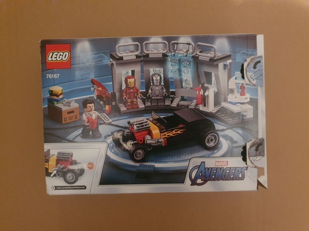 Lego 76167 Avengers Iron Man Marvel