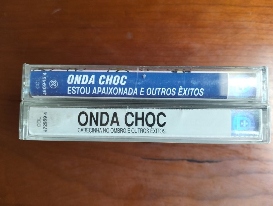 Antigas K7's Onda Choc