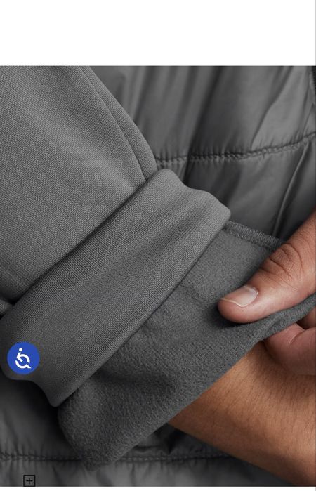 Чоловіча тренувальна куртка Under Armour Armour Fleece Swacket — сіра.