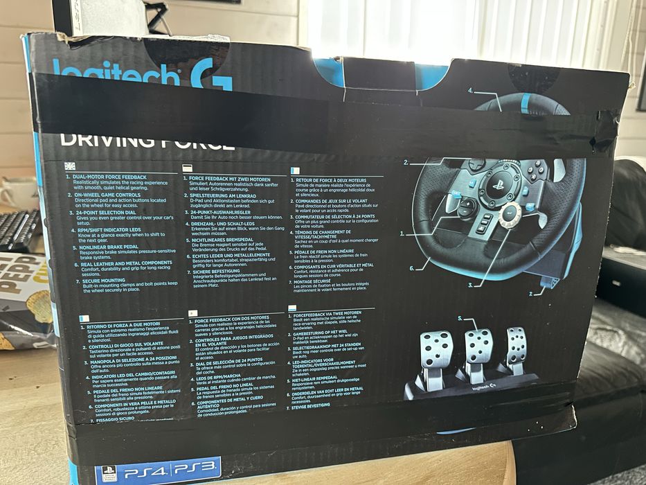 Kuerownica Logitech G29 shifter