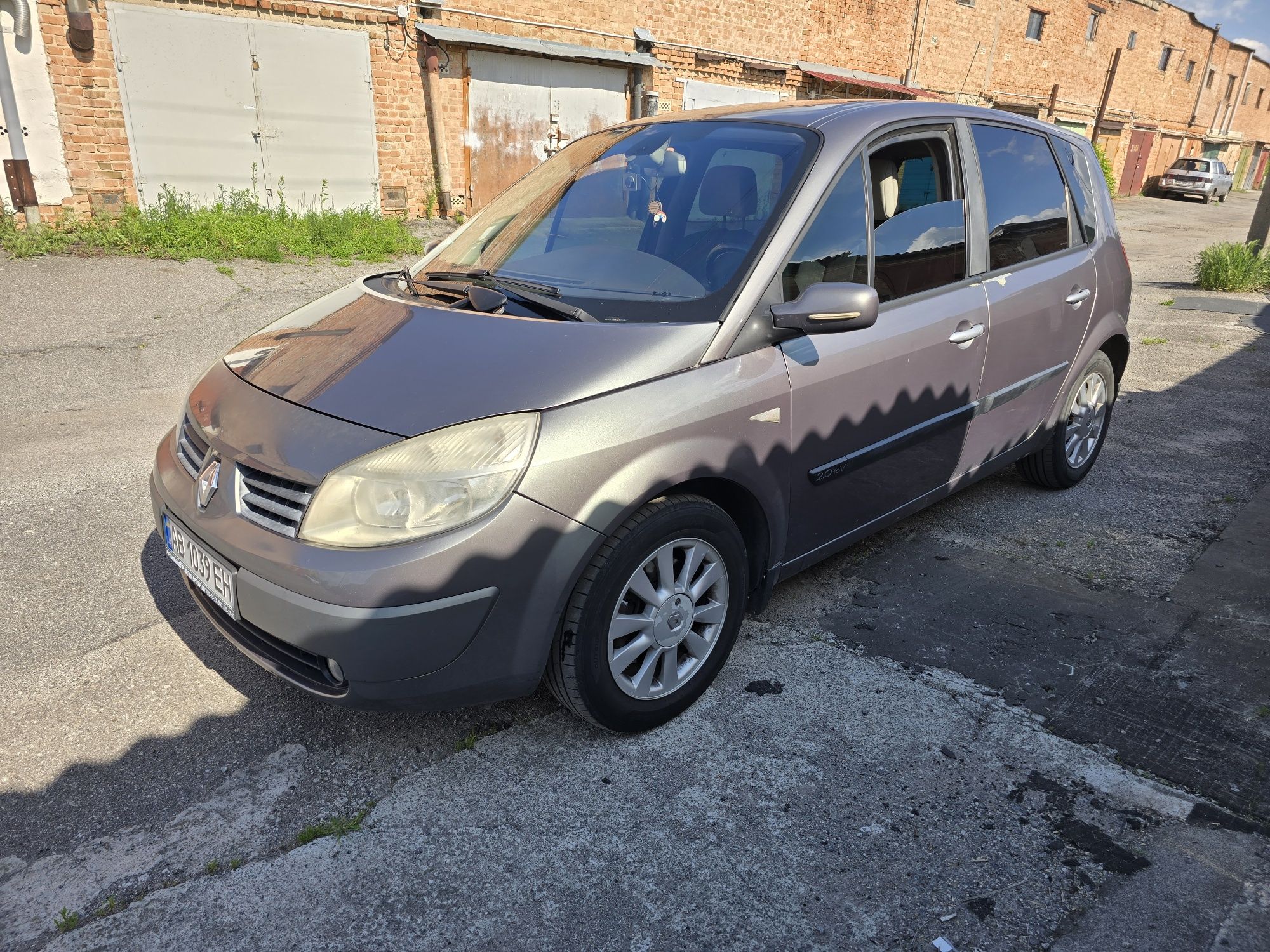 Renault scenic 2
