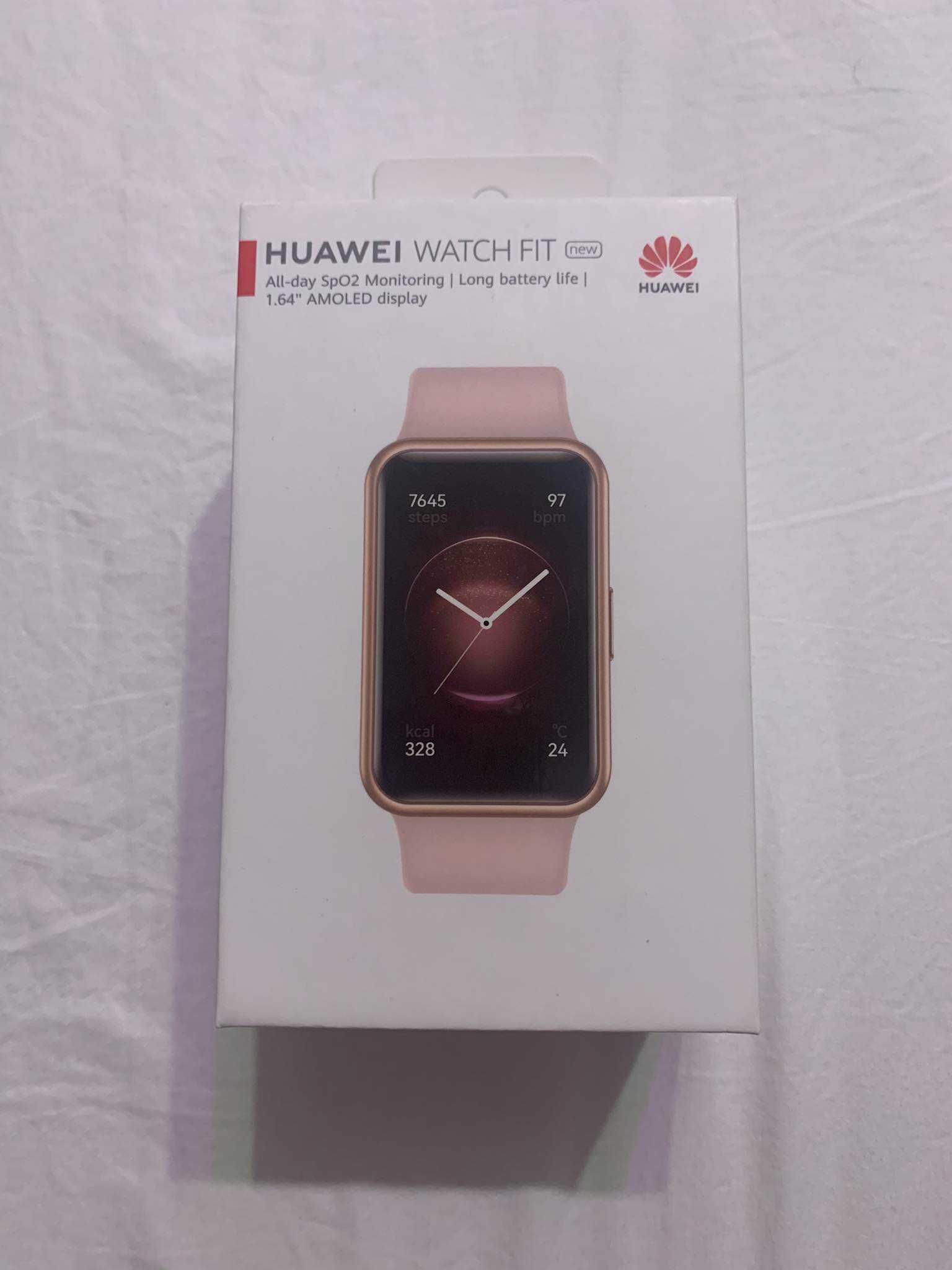 Smartwatch HUAWEI Watch Fit (wysyłka gratis)