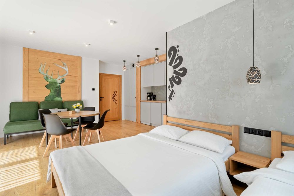 Przy Szlaku - Apartamenty Studio Pod Babią Górą Zawoja - Jacuzzi+Sauna