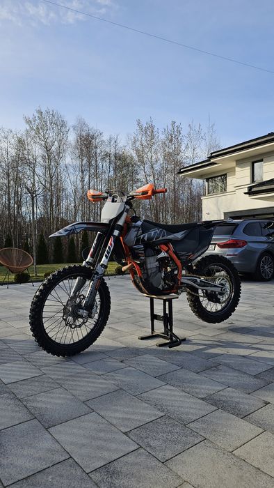 KTM 450 sxf  warszawa bardzo zadbany 150mh