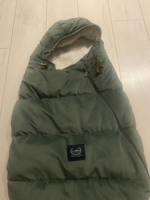 Śpiworek do Wózka Baby Multi KHAKI