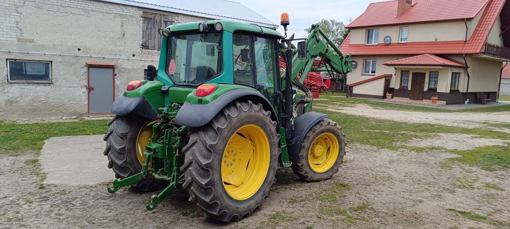 John Deere 6220 z turem