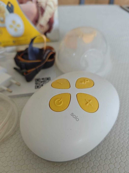 Bomba Extratora de Leite Medela Solo Hands-Free