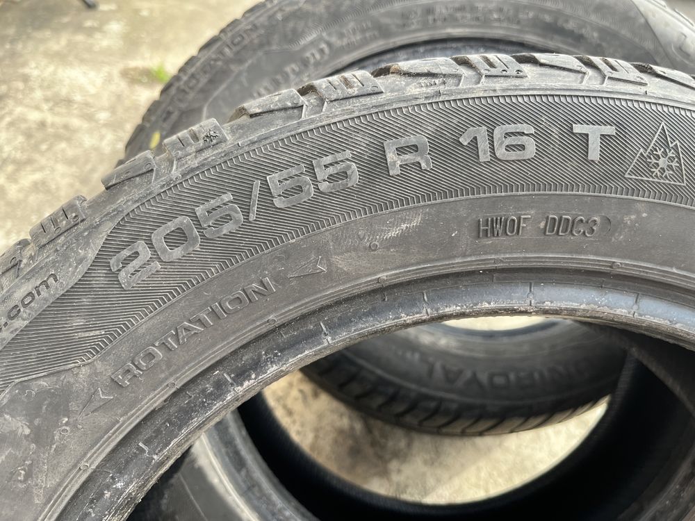 Opony zimowe Uniroyal 205/55 r16