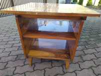Szafka drewniana retro vintage PRL