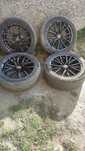 Felgi aluminiowe 18" + opony letnie