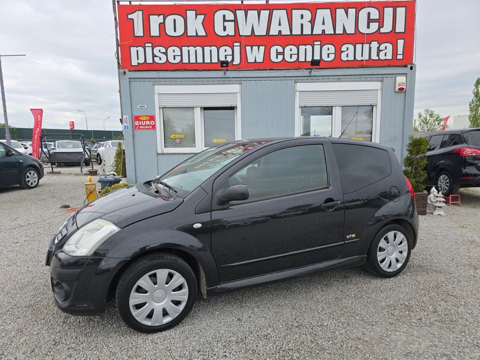 Citroen C2 - 1,4 Benzyna z Klimą zadbany egzemplarz