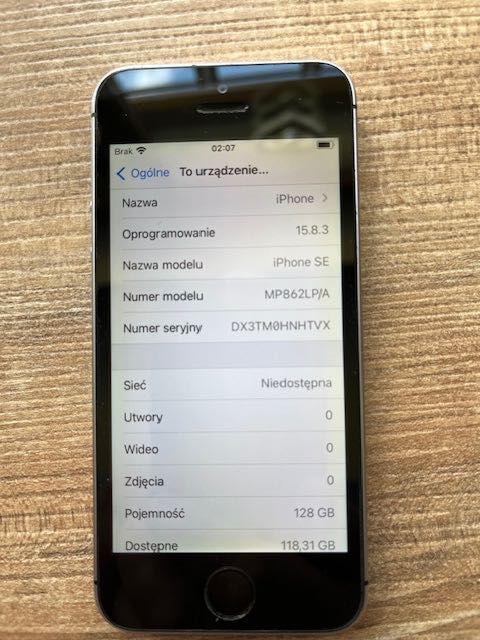 Iphone SE 128 Gb zadbany nowa bateria