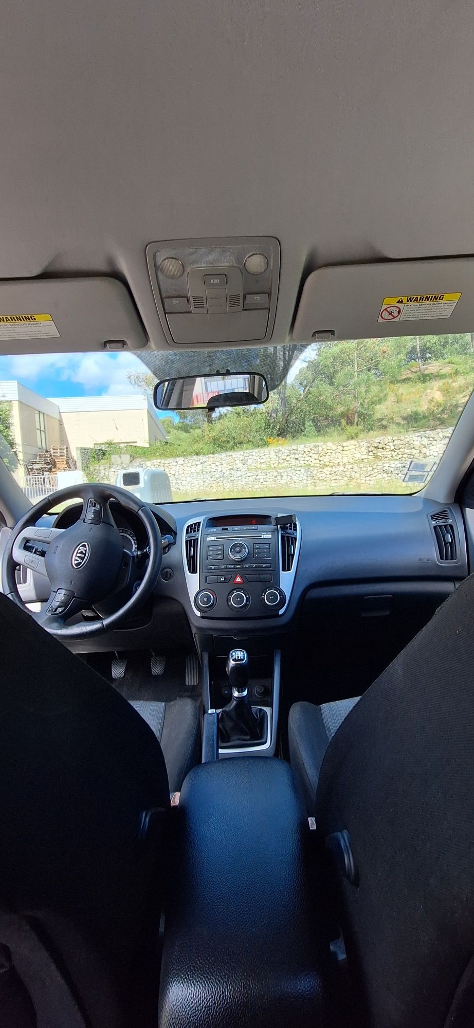 Kia ceed 1.6 CRDI 5p versão 125 cv