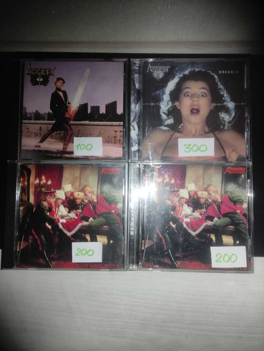 CD Accept 79, 81, 86