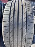 Шини 285/40/21 бу Continental пара літо ;Резина R21 склад