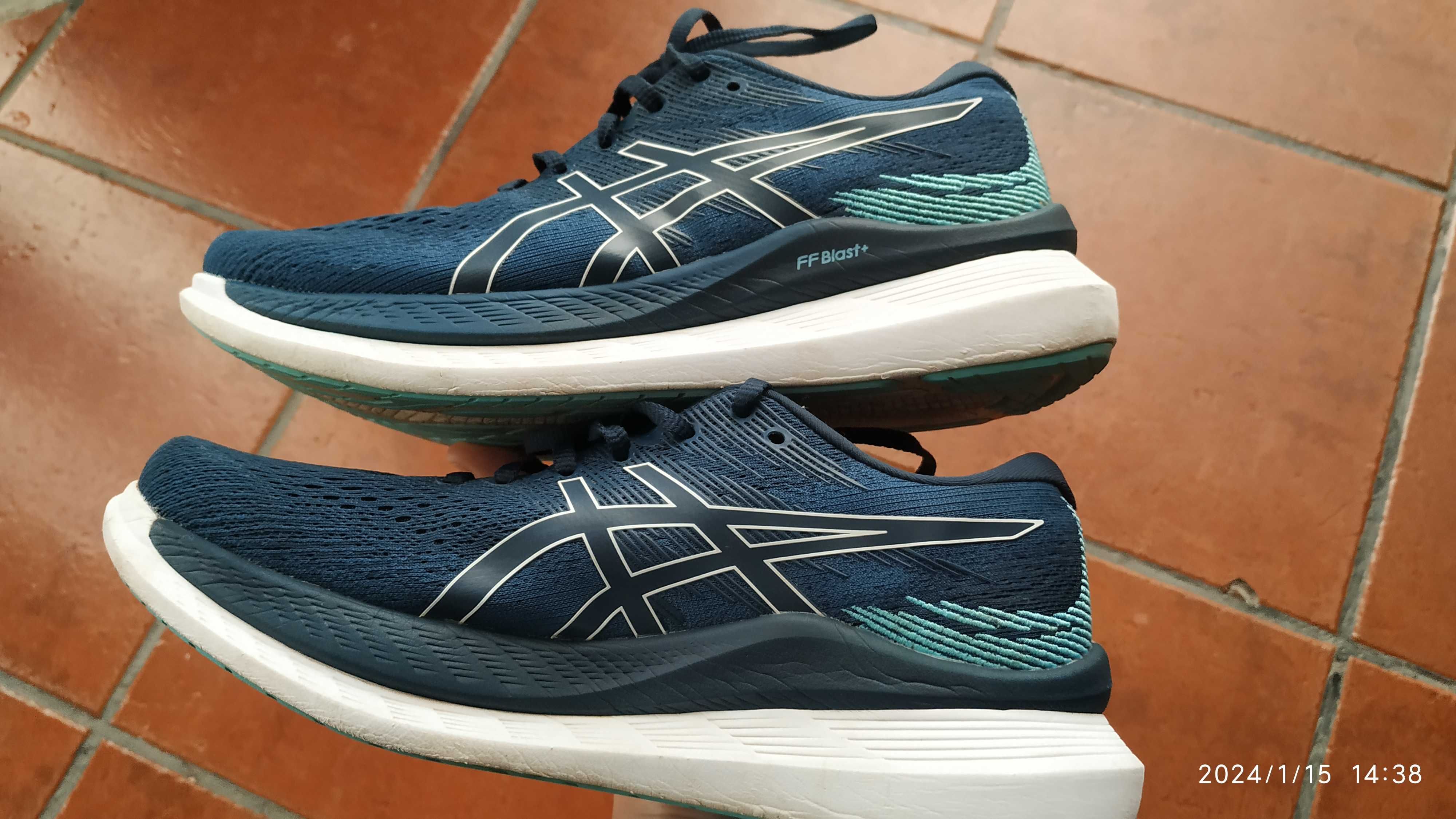 asics Glideride 3 tam. 41.5