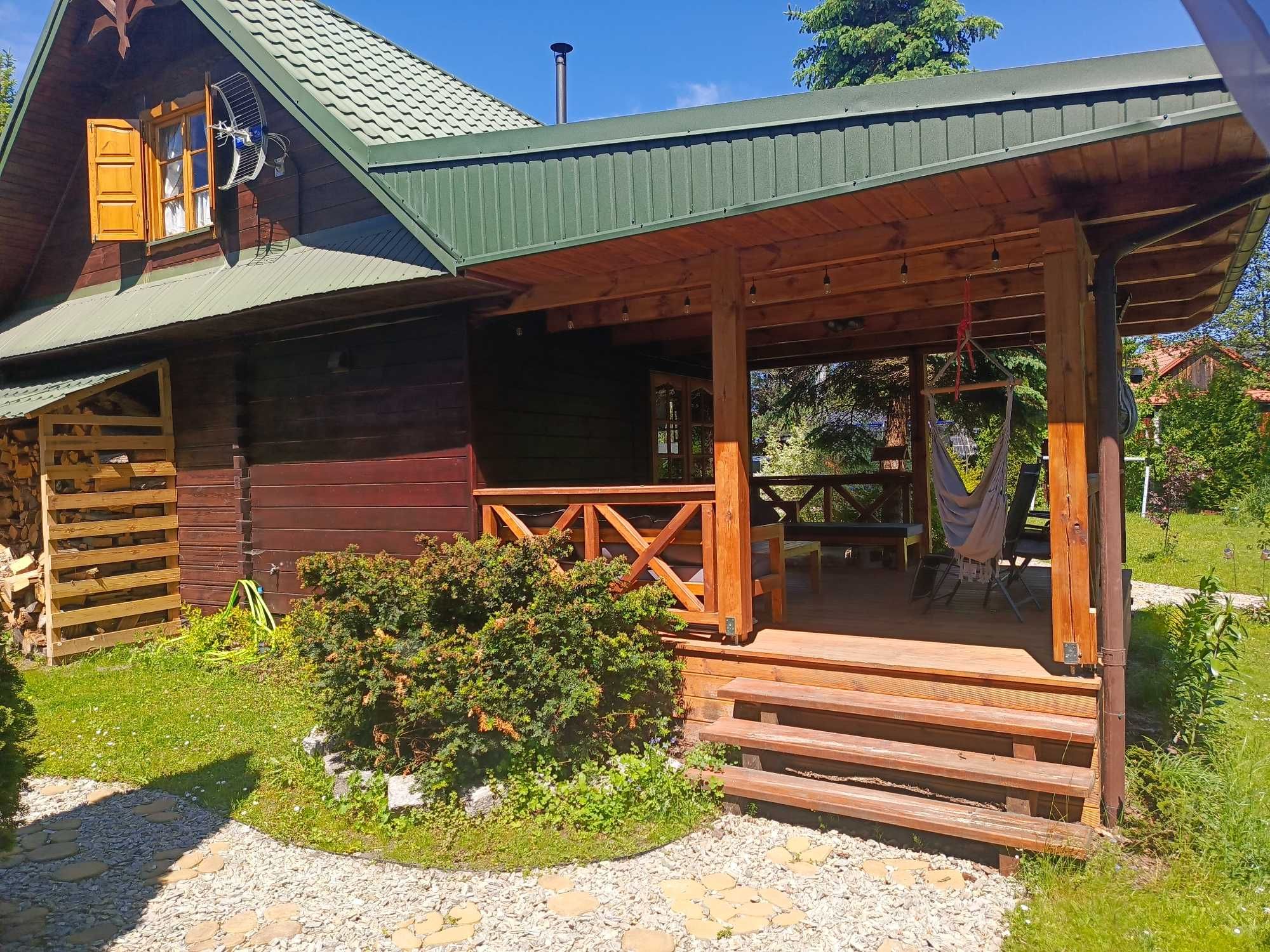 Klimatyczny domek na Woli Małej, Balia/Jacuzzi, Roztocze, Noclegi