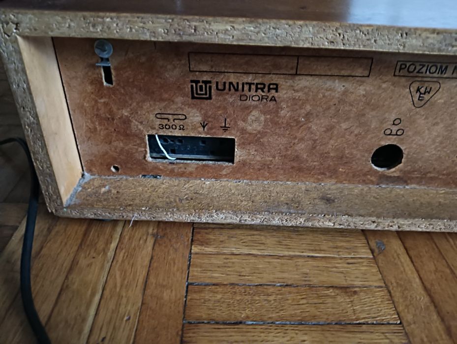 Radioodbiornik UNITRA Diora