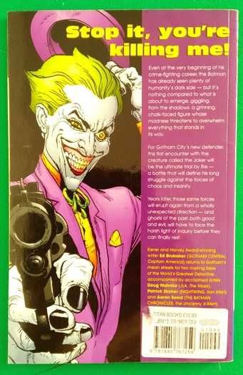 Batman: The Man Who Laughs - Ed Brubaker