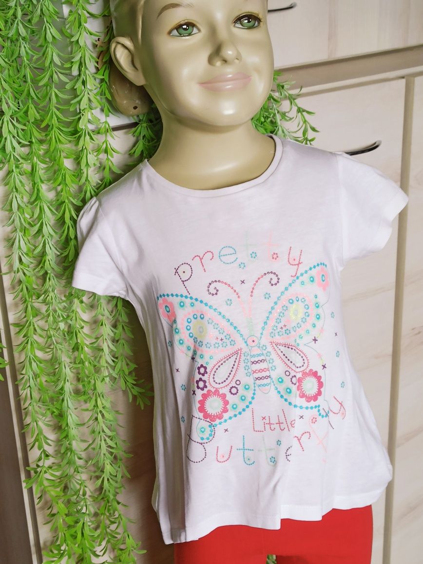 Sg Bluzka  98 , 104 , t-shirt 98 , 104 dla dziewczynki