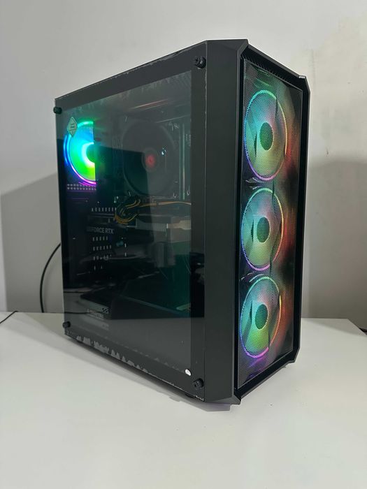 Komputer do gier Ryzen 8400F RTX 5060 TI 1TB  32GB FV23% Gwarancja 24M